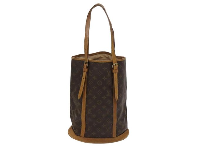 LOUIS VUITTON Borsa a Spalla Monogram Bucket GM M42236 LV Auth BD185 Monogramma - vista 2