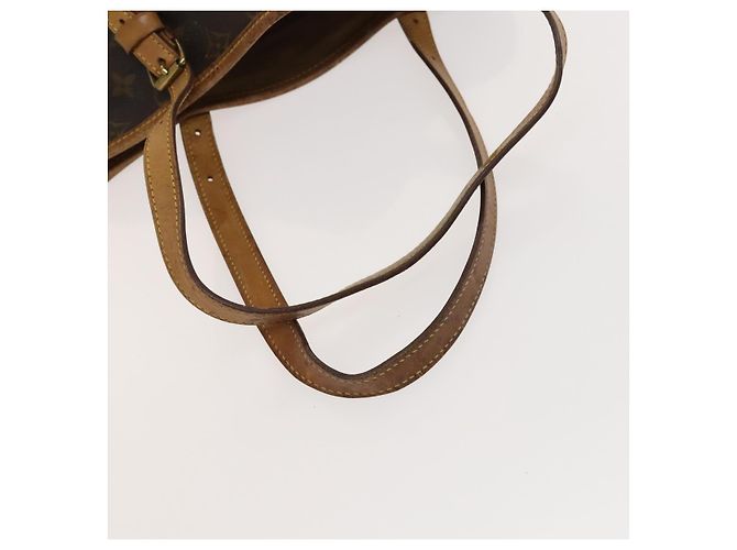 LOUIS VUITTON Borsa a Spalla Monogram Bucket GM M42236 LV Auth BD185 Monogramma - vista 7