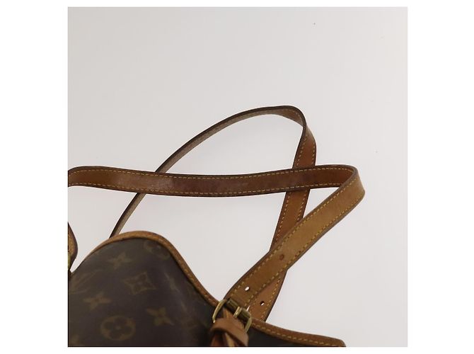 LOUIS VUITTON Borsa a Spalla Monogram Bucket GM M42236 LV Auth BD185 Monogramma - vista 8