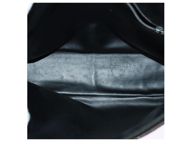 Borsa a spalla BALLY in pelle nera Auth 117884 Nero - vista 17