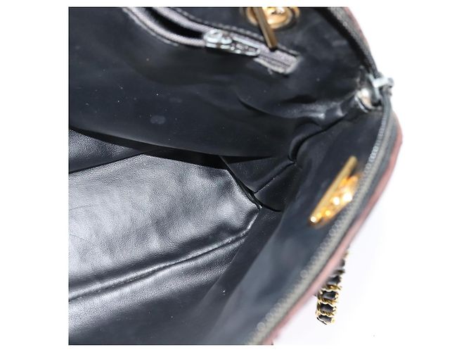Borsa a spalla BALLY in pelle nera Auth 117884 Nero - vista 18