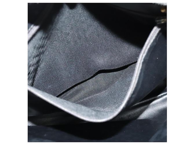 Borsa a spalla BALLY in pelle nera Auth 117884 Nero - vista 20