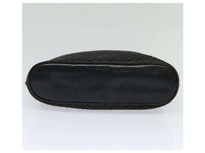 Borsa a spalla BALLY in pelle nera Auth 117884 Nero - vista 9