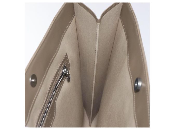 LOUIS VUITTON Borsa a Spalla Epi Santropen Grigio Lilla M5246B LV Auth 117338 Marrone Porpora - vista 18