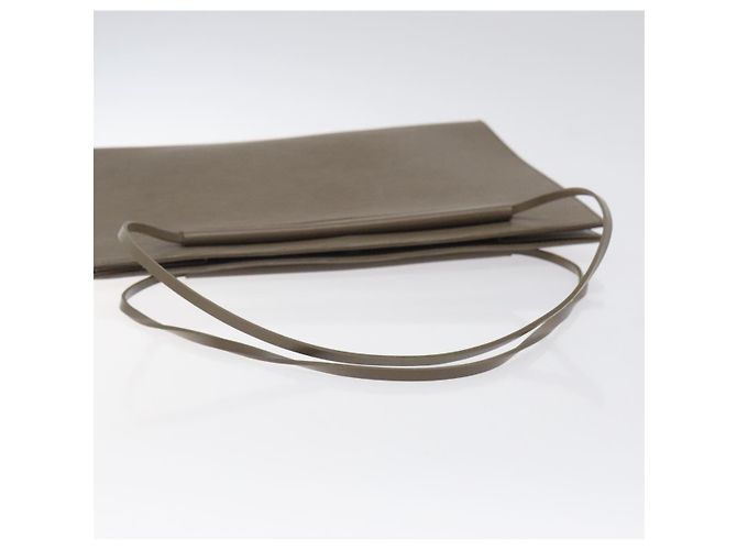 LOUIS VUITTON Borsa a Spalla Epi Santropen Grigio Lilla M5246B LV Auth 117338 Marrone Porpora - vista 7