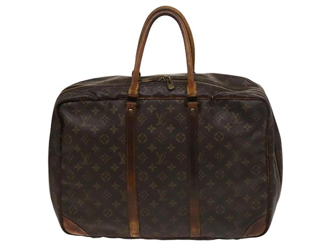 LOUIS VUITTON Monogram Sirius 45 Borsa Boston M41408 LV Auth bs24354 Monogramma - vista 13