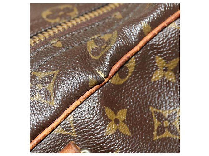 LOUIS VUITTON Monogram Sirius 45 Borsa Boston M41408 LV Auth bs24354 Monogramma - vista 9