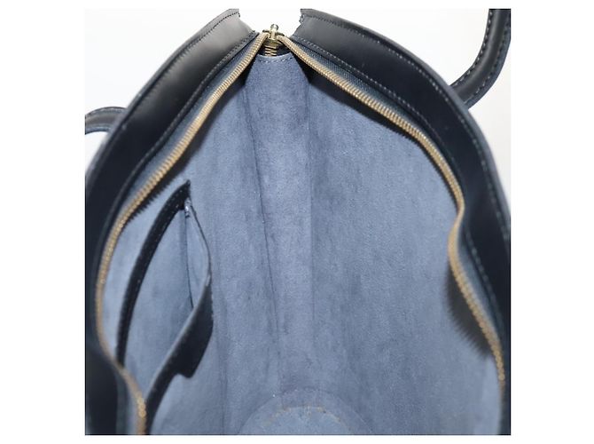 LOUIS VUITTON Borsa a Spalla Epi Saint Jacques Nera M50042 LV Auth BA1110 Nero - vista 18