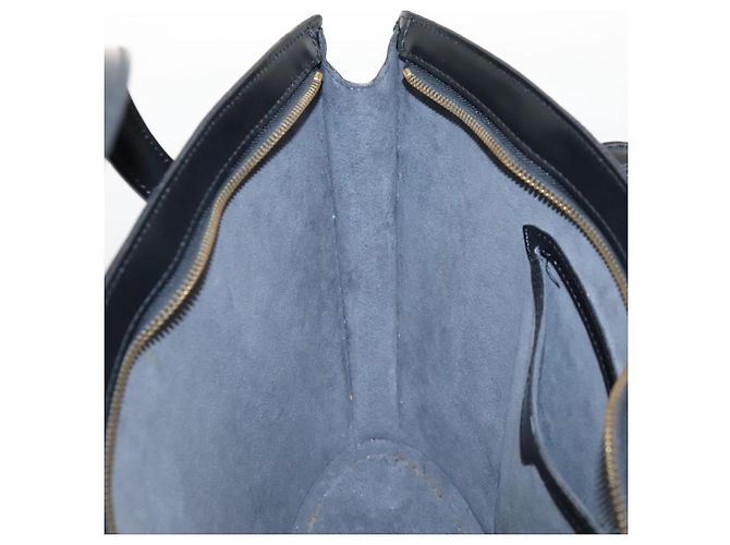 LOUIS VUITTON Borsa a Spalla Epi Saint Jacques Nera M50042 LV Auth BA1110 Nero - vista 19