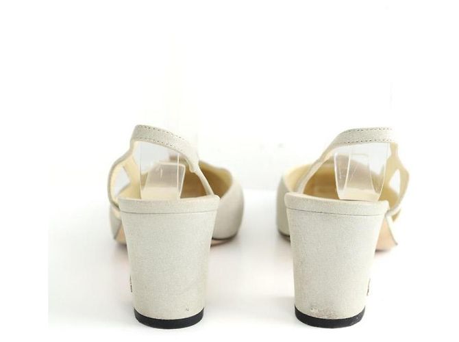 Chanel Tacchi beige - vista 2