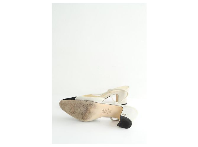 Chanel Tacchi beige - vista 6