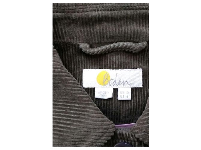 Johnnie Boden Chaqueta de algodón caqui - vista 7
