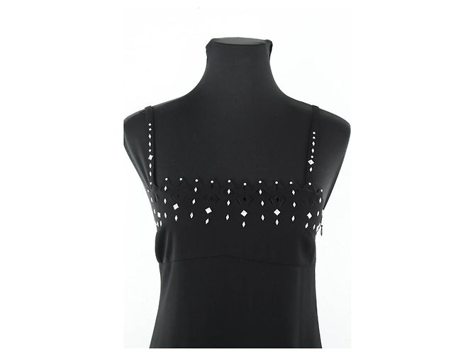 Paco Rabanne Abito nero - vista 2