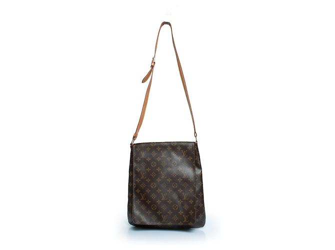 Louis Vuitton, Musette GM in tela monogramma Marrone - vista 2