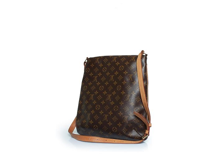 Louis Vuitton, Musette GM in tela monogramma Marrone - vista 4