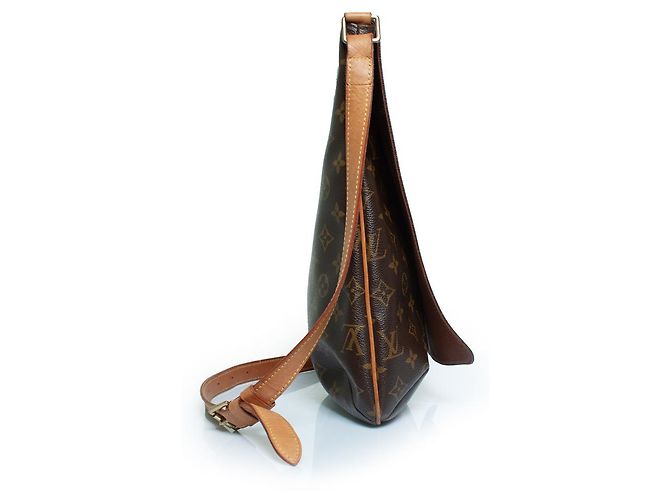 Louis Vuitton, Musette GM in tela monogramma Marrone - vista 6
