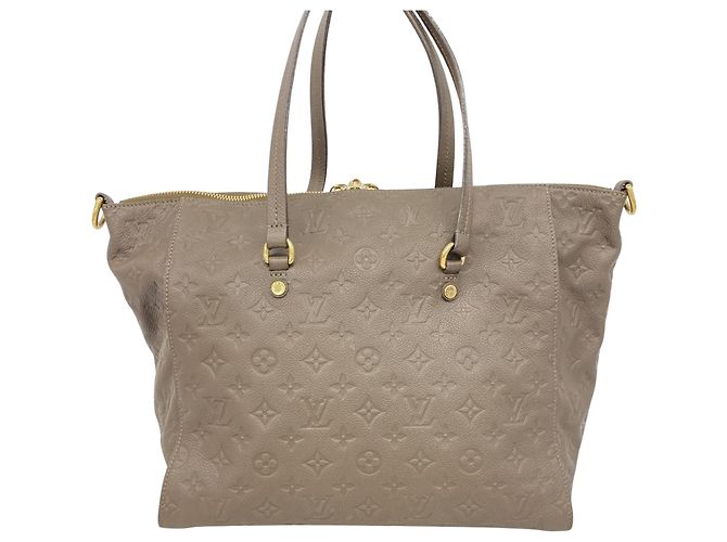 Louis Vuitton Lumineuse Marrone - vista 2