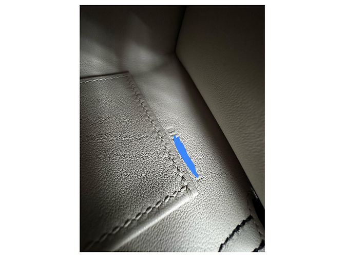 HERMÈS KELLY POCHETTE 2023 HSS NERO SWIFT GRIGIO PERLA - vista 6