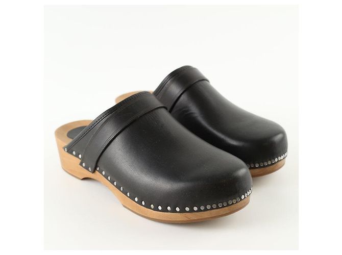 Isabel Marant Sabots en cuir - vue 3