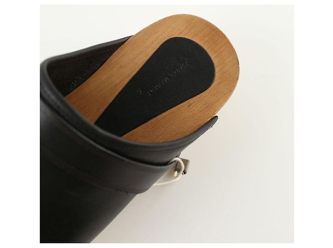 Isabel Marant Sabots en cuir - vue 4