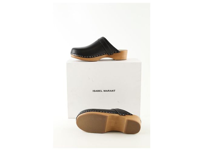 Isabel Marant Sabots en cuir - vue 5