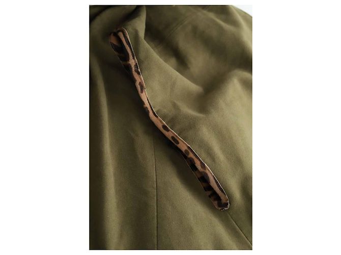 Autre Marque Braune Lederjacke - Ansicht 5