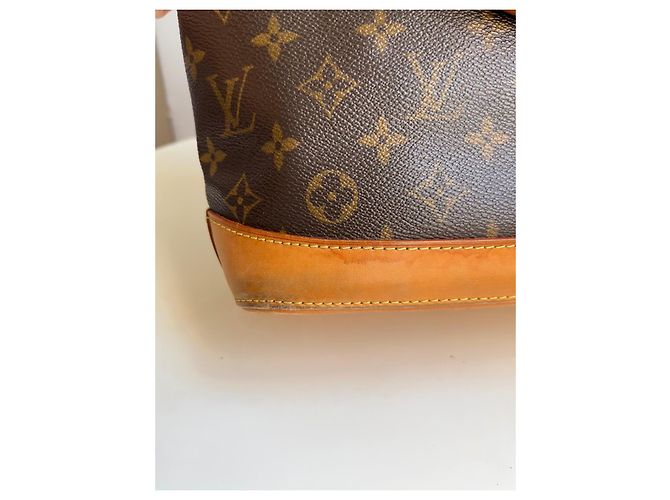 Louis Vuitton Lockit Vertical Monogram Braun - Ansicht 11