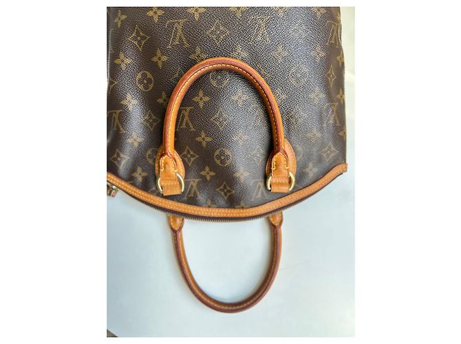 Louis Vuitton Lockit Vertical Monogram Braun - Ansicht 15