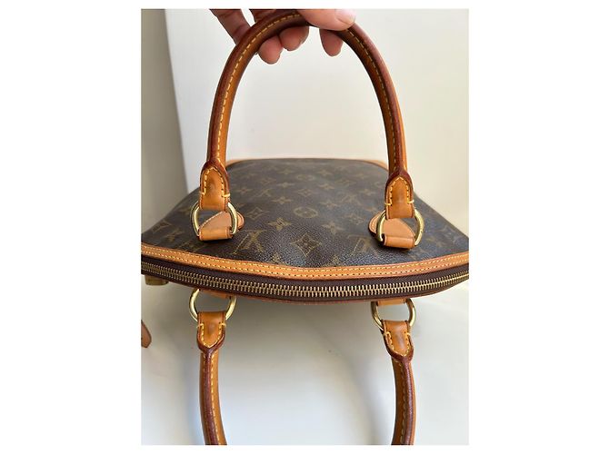 Louis Vuitton Lockit Vertical Monogram Braun - Ansicht 16