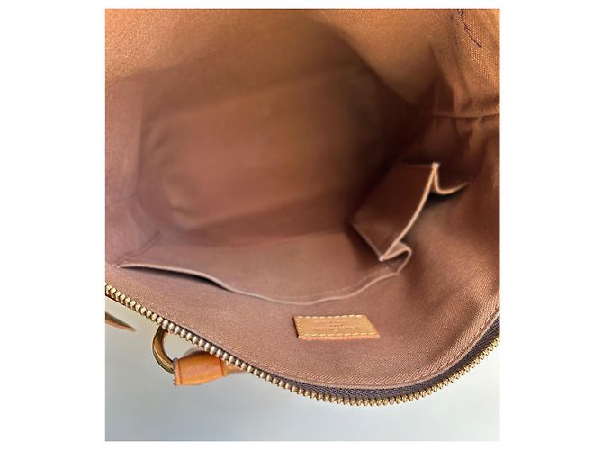 Louis Vuitton Lockit Vertical Monogram Braun - Ansicht 17