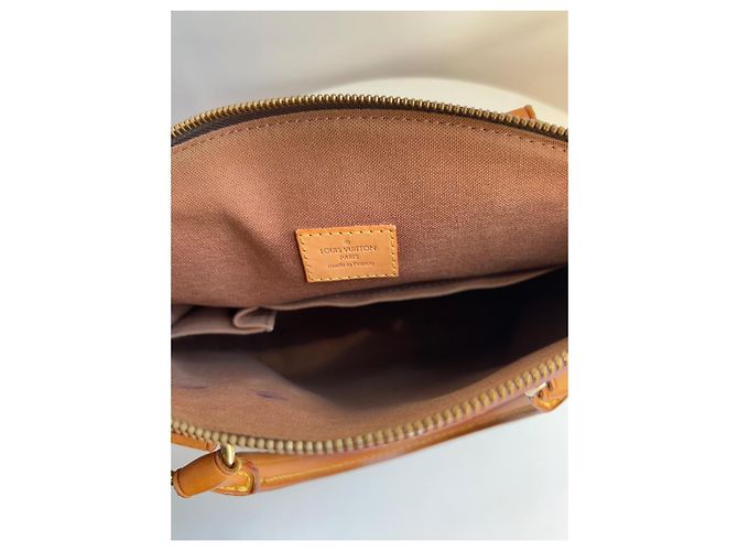 Louis Vuitton Lockit Vertical Monogram Braun - Ansicht 19