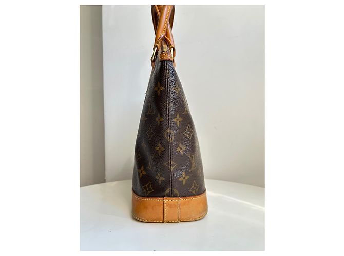 Louis Vuitton Lockit Vertical Monogram Braun - Ansicht 2