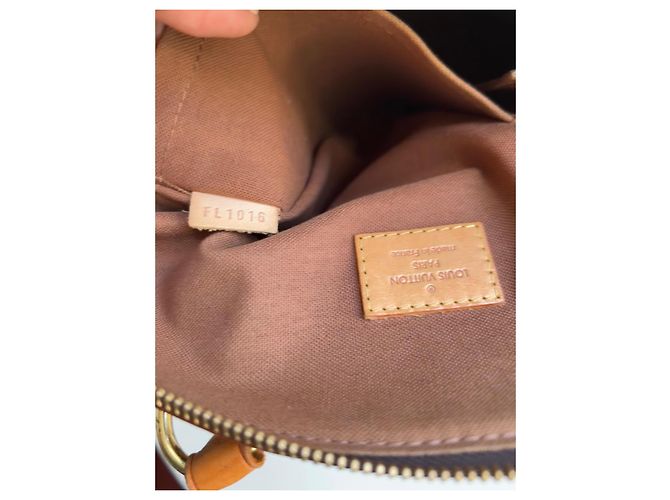 Louis Vuitton Lockit Vertical Monogram Braun - Ansicht 20