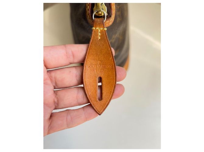 Louis Vuitton Lockit Vertical Monogram Braun - Ansicht 5