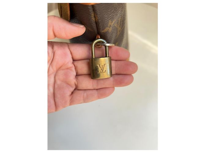 Louis Vuitton Lockit Vertical Monogram Braun - Ansicht 7