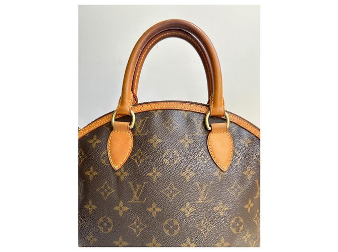 Louis Vuitton Lockit Vertical Monogram Braun - Ansicht 8