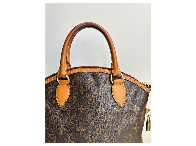 Louis Vuitton Lockit Vertical Monogram Braun - Ansicht 9