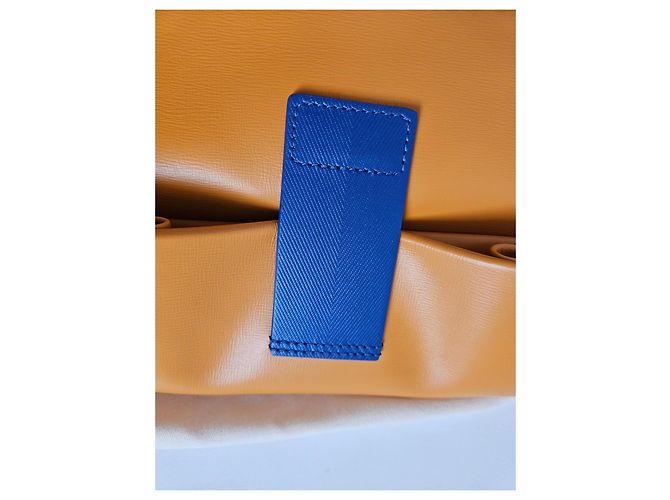 Borsa da sandwich Louis Vuitton uomo sfilata 2024 Arancione - vista 6