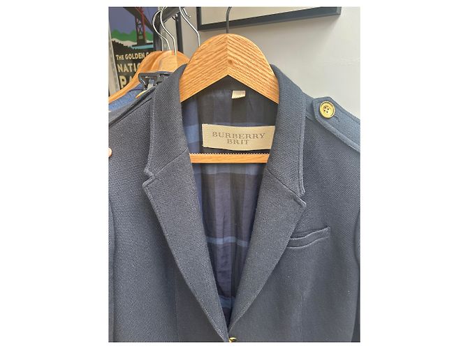 Top Burberry Brit para mujer en muy buen estado - vista 3