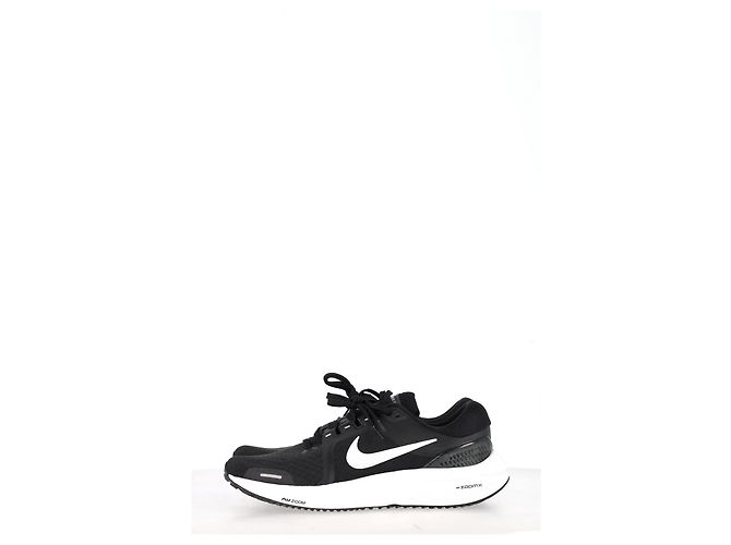 Sneakers Nike Air Zoom Vomero 16 in nylon nero - vista 16
