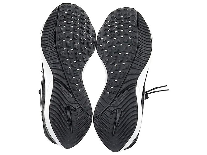 Sneakers Nike Air Zoom Vomero 16 in nylon nero - vista 7