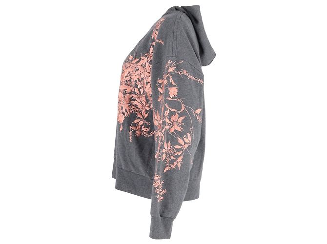 Sudadera de jersey bordada Harlee de Dries Van Noten en algodón gris - vista 2