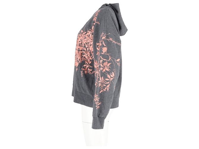 Sudadera de jersey bordada Harlee de Dries Van Noten en algodón gris - vista 5