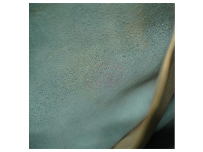 Hermès Borsa a Spalla Hermes Vespa PM Togo Blu Jeans - vista 10