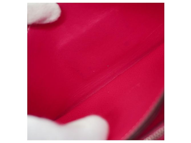 Hermès Cartera Larga Constance Hermes en Rosa Tyrien - vista 11