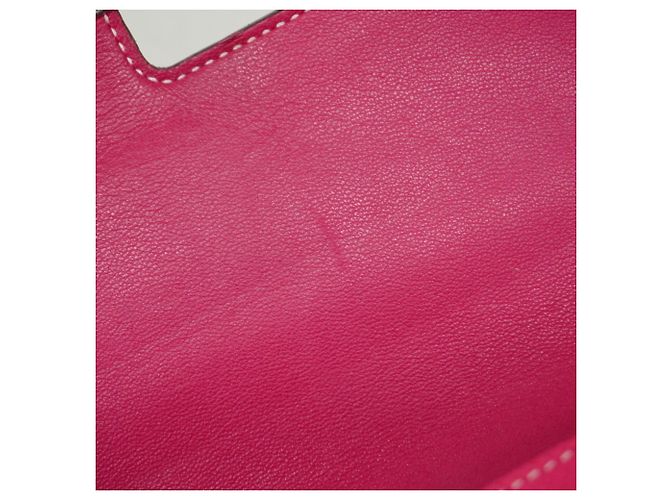 Hermès Cartera Larga Constance Hermes en Rosa Tyrien - vista 12
