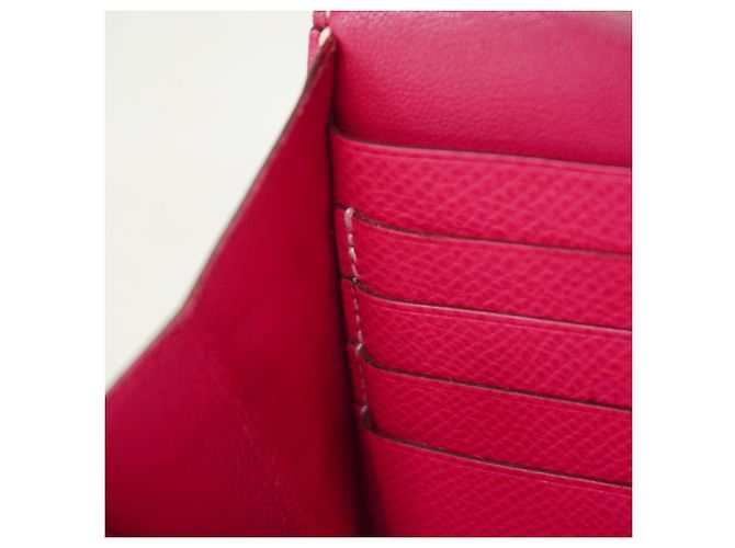 Hermès Cartera Larga Constance Hermes en Rosa Tyrien - vista 15