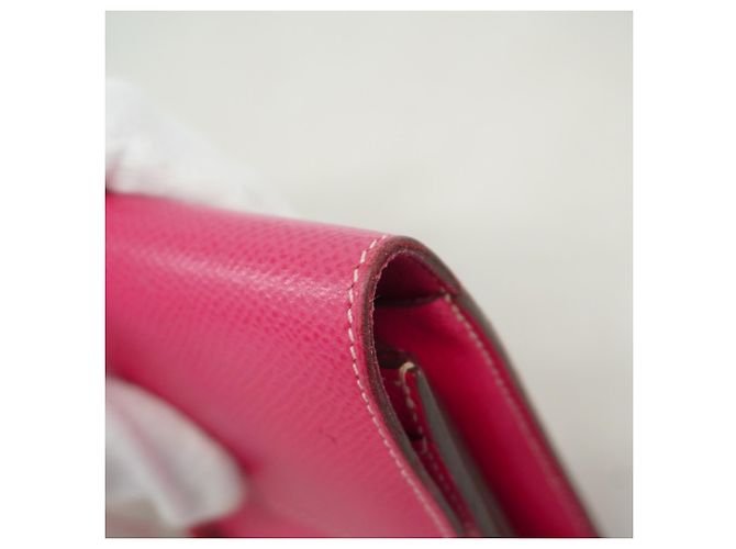 Hermès Cartera Larga Constance Hermes en Rosa Tyrien - vista 7