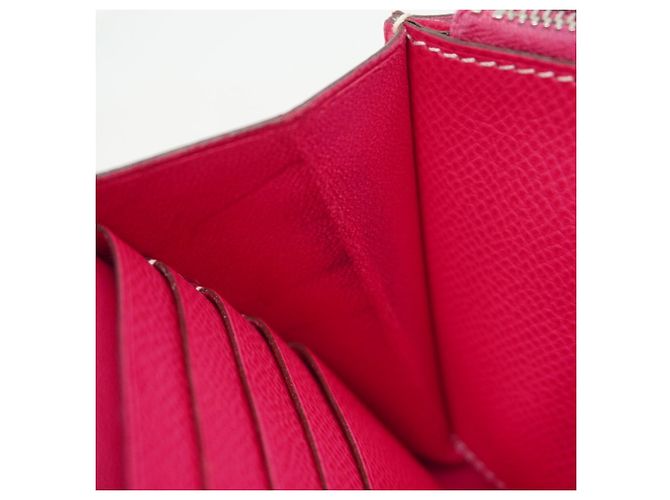 Hermès Cartera Larga Constance Hermes en Rosa Tyrien - vista 9