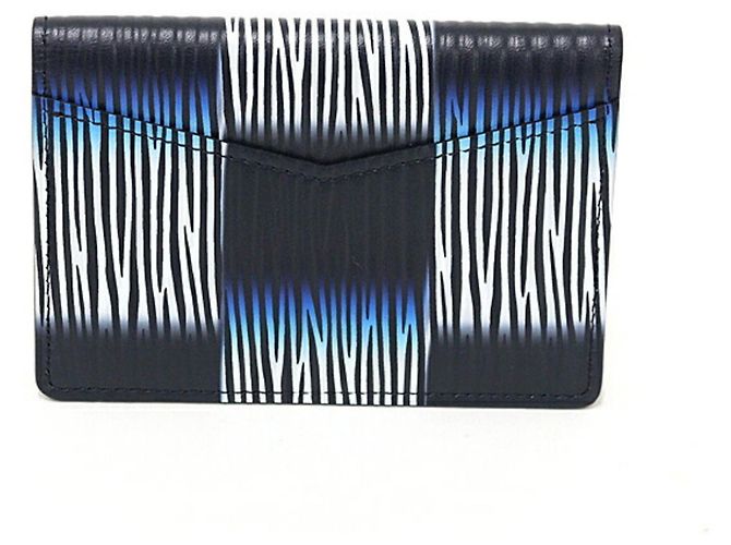 Louis Vuitton Card Case Organizer de Poche Damier Rush Blue Epi Light blue - view 2